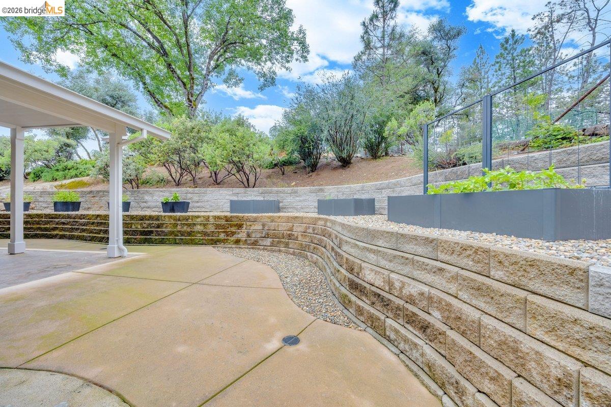 21950 Lyons Bald Mountain Road Sonora, CA 95370 - Photo 64 of 76 a view of a yard with large trees
