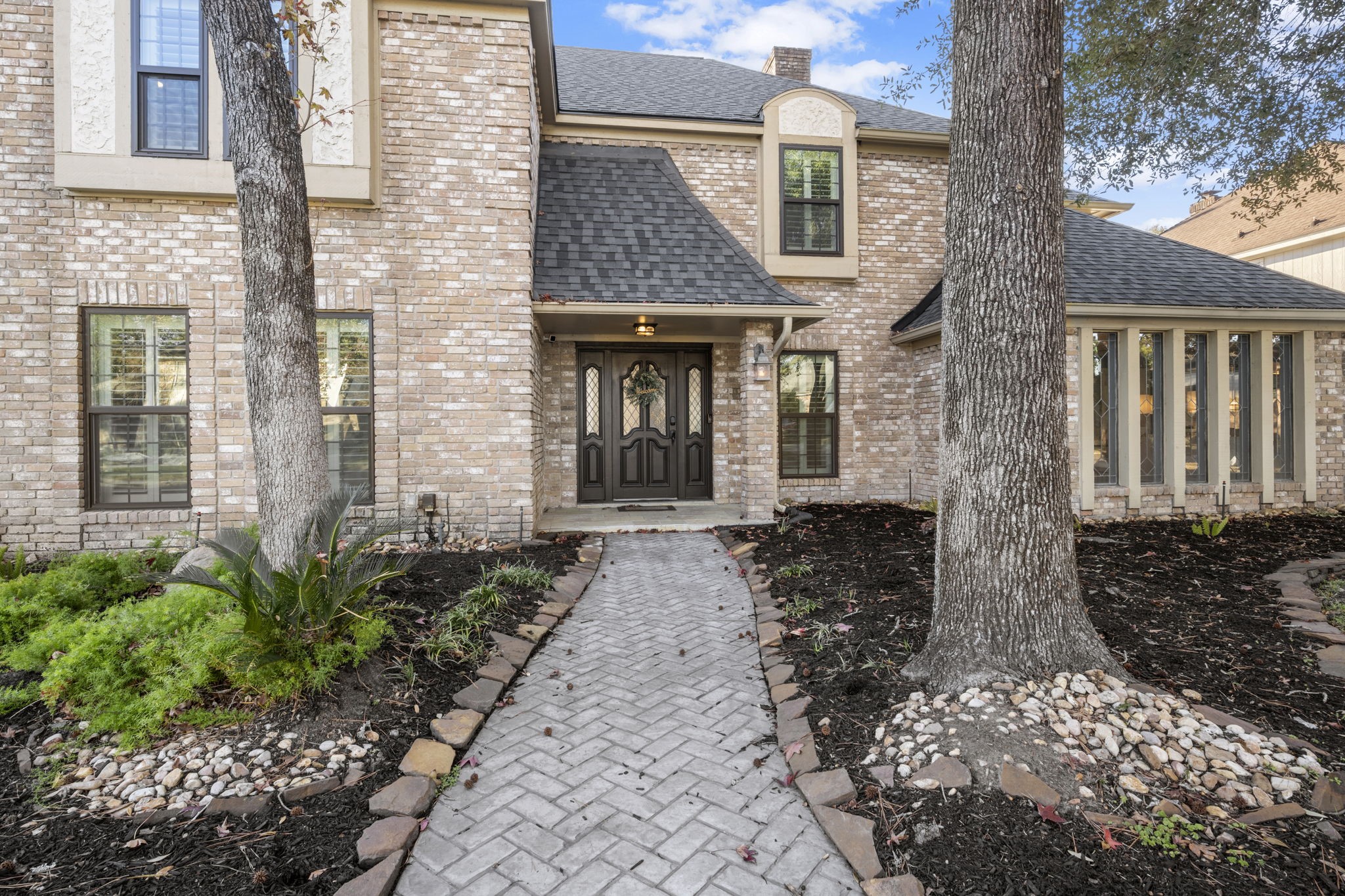 16111 Maplehurst Drive Spring, TX 77379 - Photo 26 of 30 a front view of a house