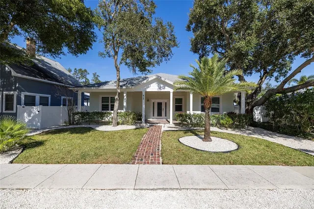 $975,000 | 416 Indiana Avenue, Crystal Beach, FL 34683