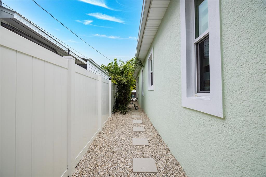 416 Indiana Avenue Crystal Beach, FL 34683 - Photo 46 of 63 a view of a entryway
