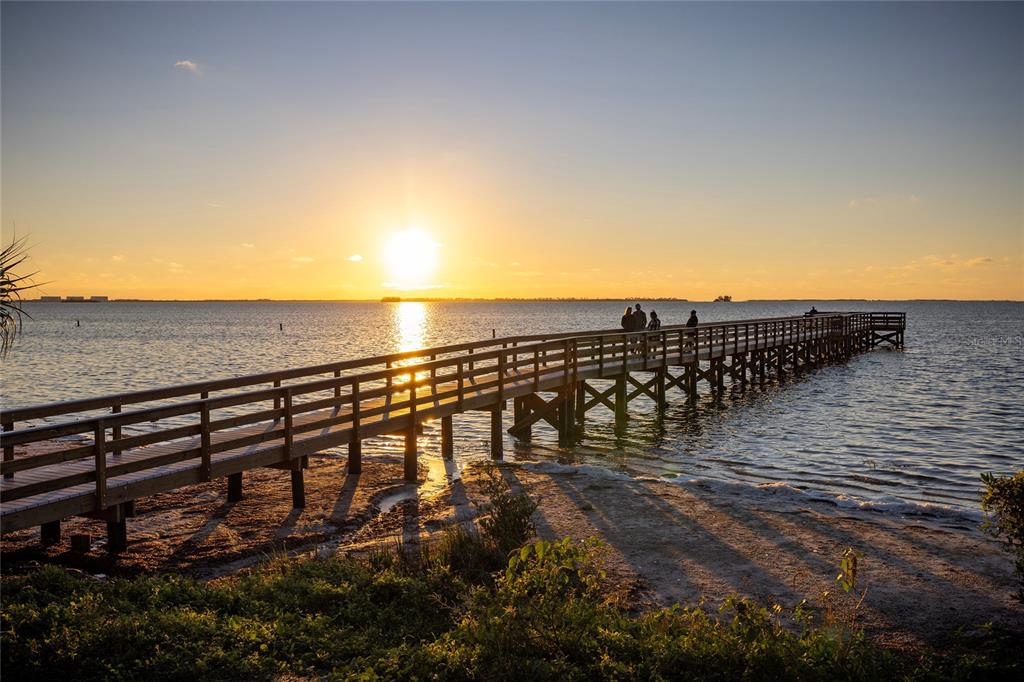 416 Indiana Avenue Crystal Beach, FL 34683 - Photo 53 of 60 a view of an ocean