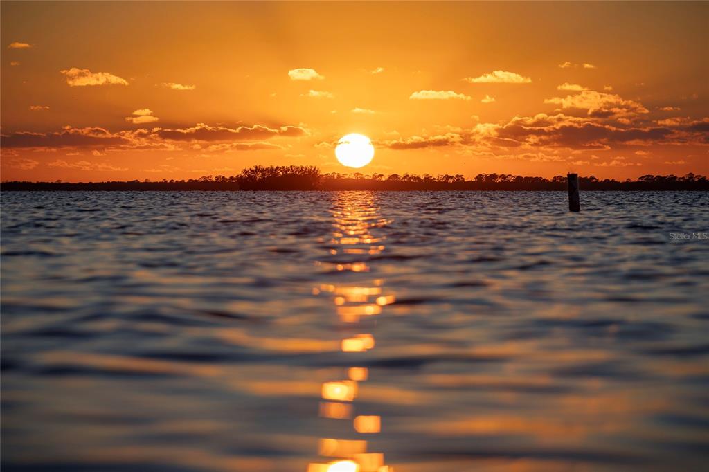416 Indiana Avenue Crystal Beach, FL 34683 - Photo 58 of 60 a view of a lake