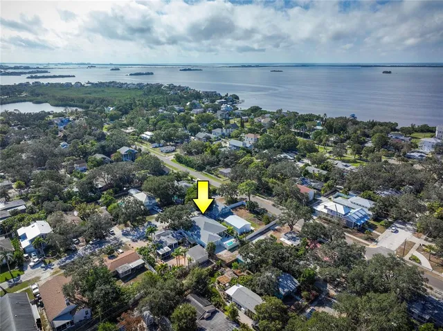 $975,000 | 416 Indiana Avenue, Crystal Beach, FL 34683