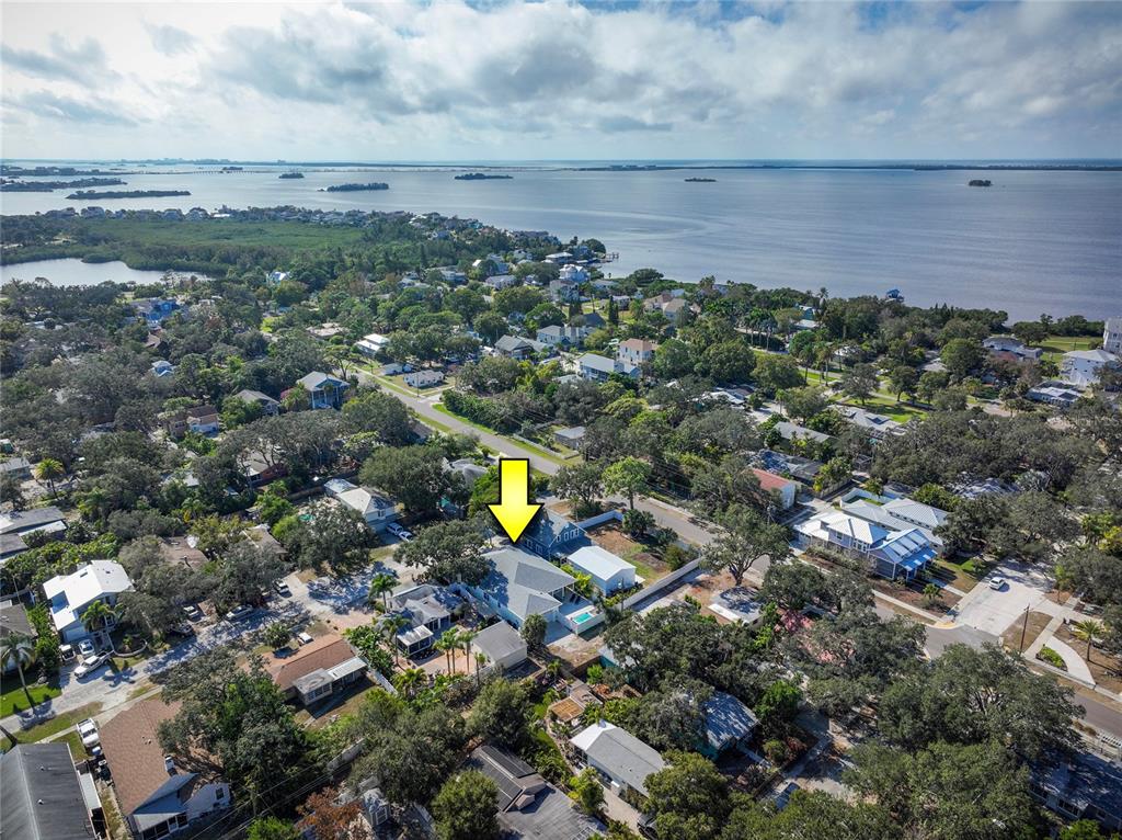 416 Indiana Avenue Crystal Beach, FL 34683 - Photo 59 of 60 a view of a city
