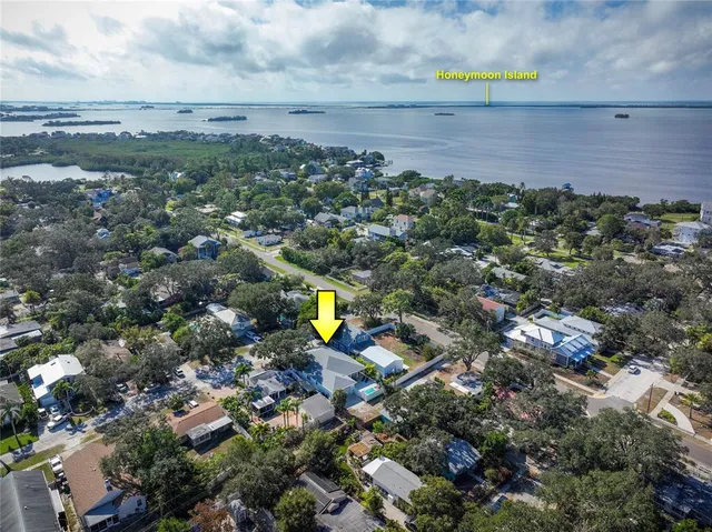 $975,000 | 416 Indiana Avenue, Crystal Beach, FL 34683