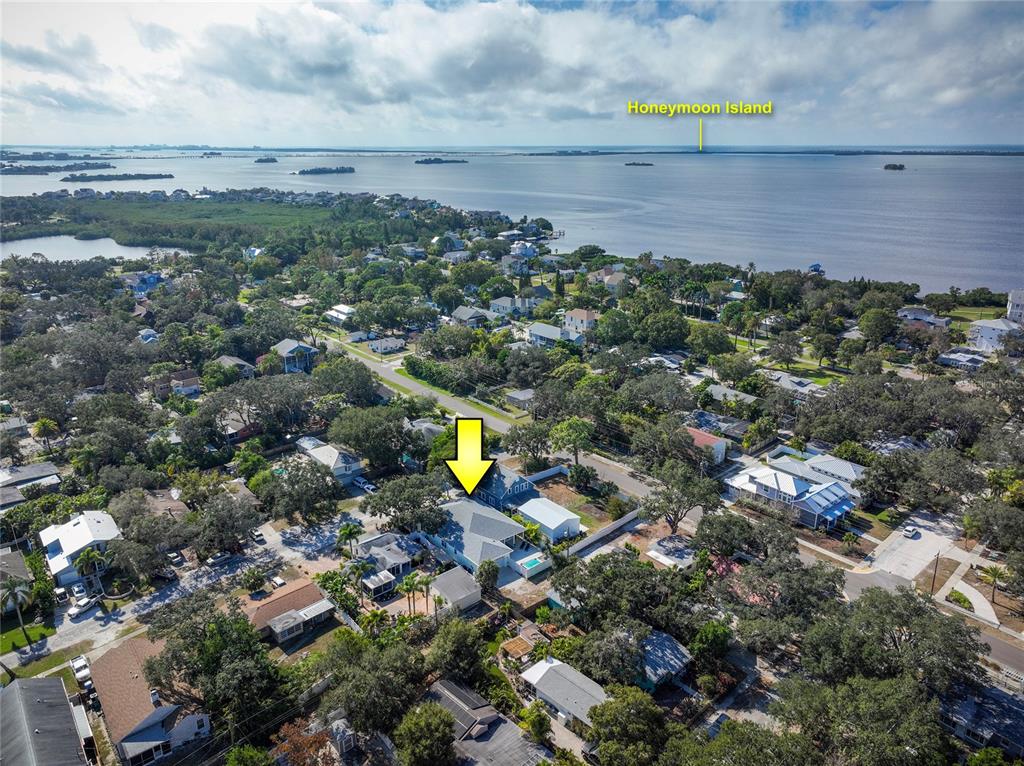 416 Indiana Avenue Crystal Beach, FL 34683 - Photo 60 of 60 a view of a city