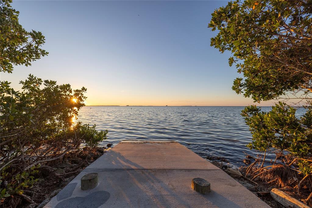 416 Indiana Avenue Crystal Beach, FL 34683 - Photo 60 of 63 a view of outdoor space and ocean