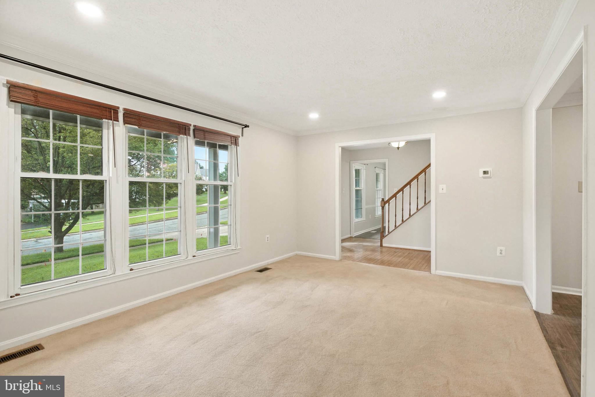 2605 Bainbridge Lane Silver Spring, MD 20906 - Photo 5 of 33 a view of an empty room with a window