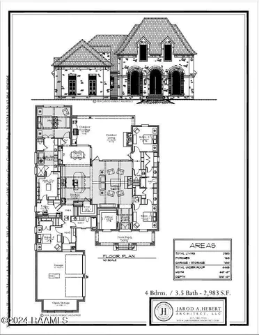$899,000 | 301 Gunter Grass Court, Lafayette, LA 70508