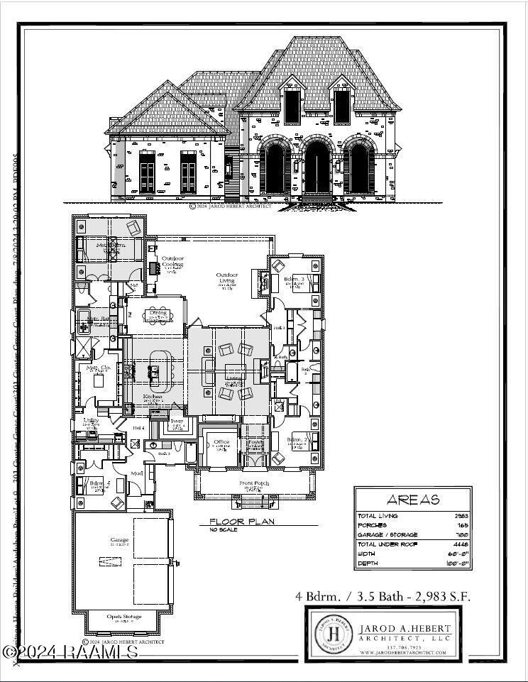 301 Gunter Grass Court Lafayette, LA 70508 - Photo 38 of 38 CUTSHEET JPG