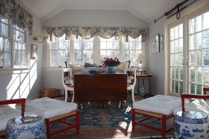 200 Ocean Road Bridgehampton, NY 11932 - Photo 2 of 17 a view of a dining room with furniture window and wooden floor