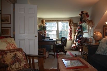 200 Ocean Road Bridgehampton, NY 11932 - Photo 10 of 17 a room with furniture a rug and a window