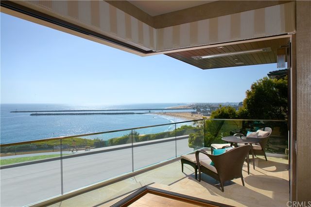 a view of sitting area in balcony