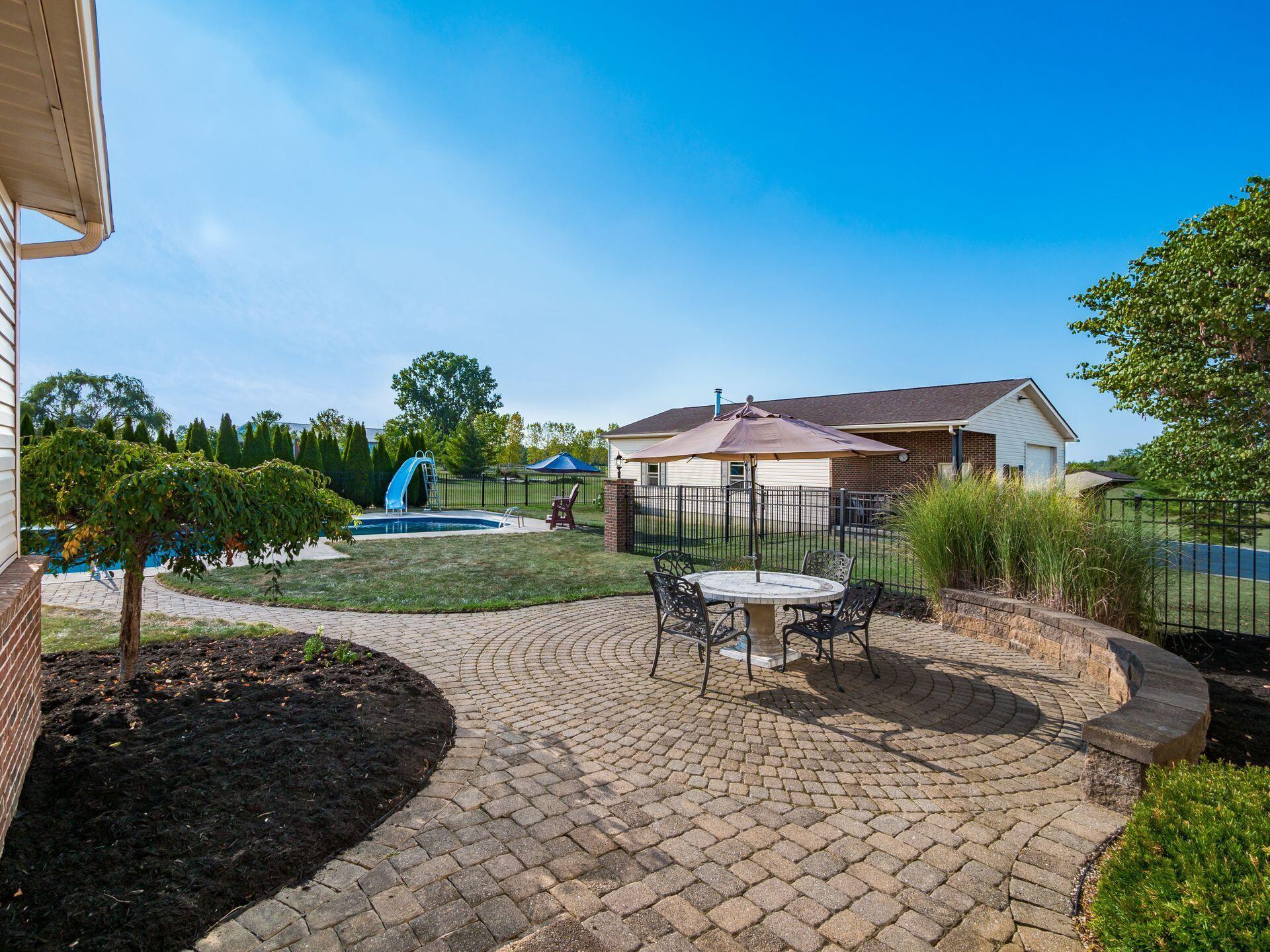 3160 Burnt Pond Road Ostrander, OH 43061 - Photo 51 of 60 Paver patio