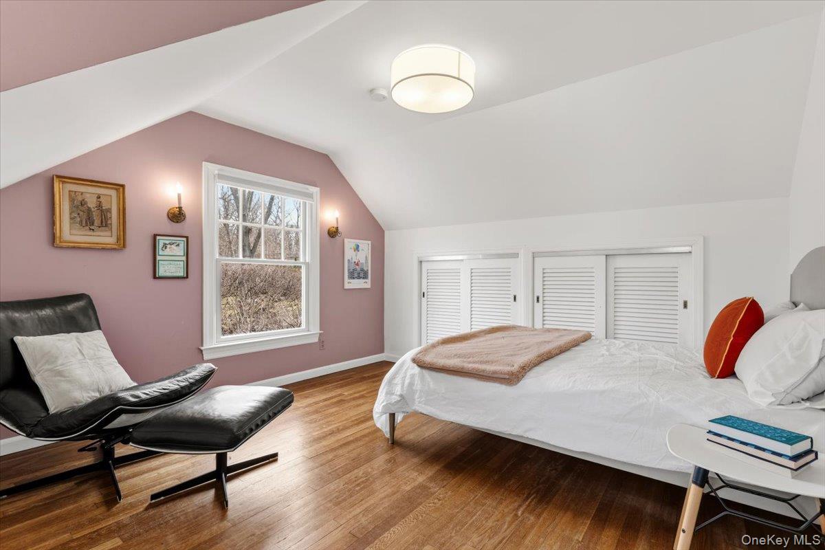 8 Douglas Circle Rye, NY 10580 - Photo 26 of 36 Second floor bedroom with storage under eaves and immediate access to hall closet.