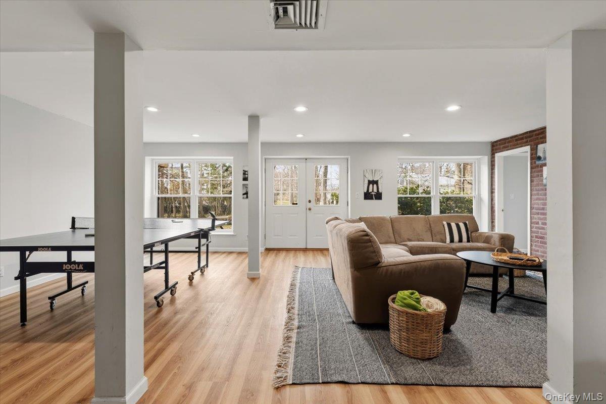 8 Douglas Circle Rye, NY 10580 - Photo 30 of 36 Walk-out through double doors and enjoy the patio and back yard.