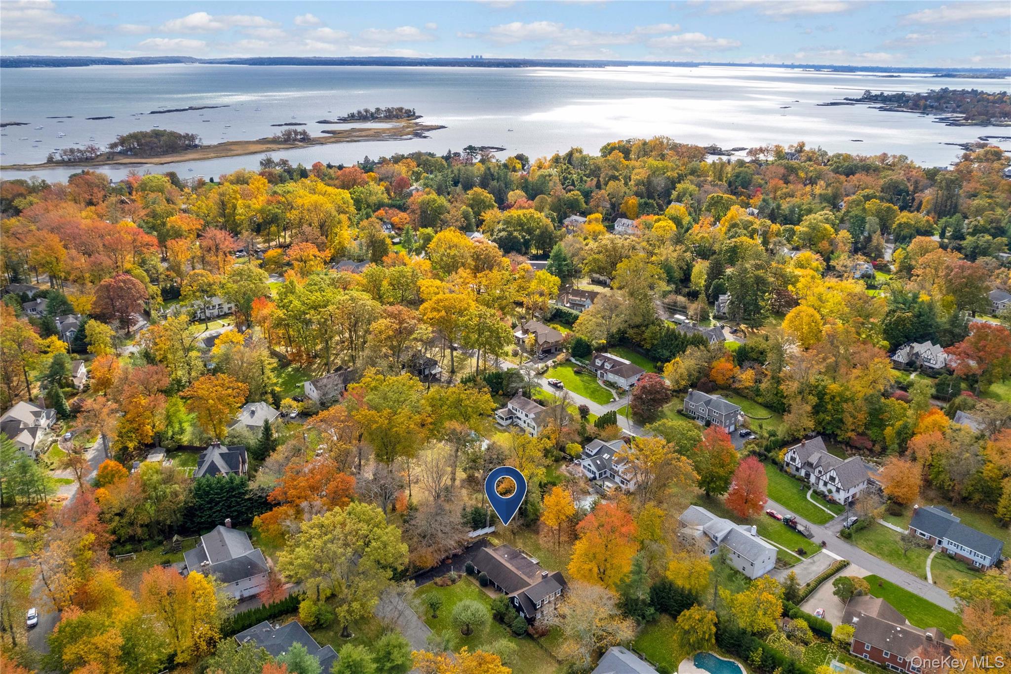 8 Douglas Circle Rye, NY 10580 - Photo 3 of 36 The Greenhaven neighborhood enjoys proximity to the Long Island Sound.