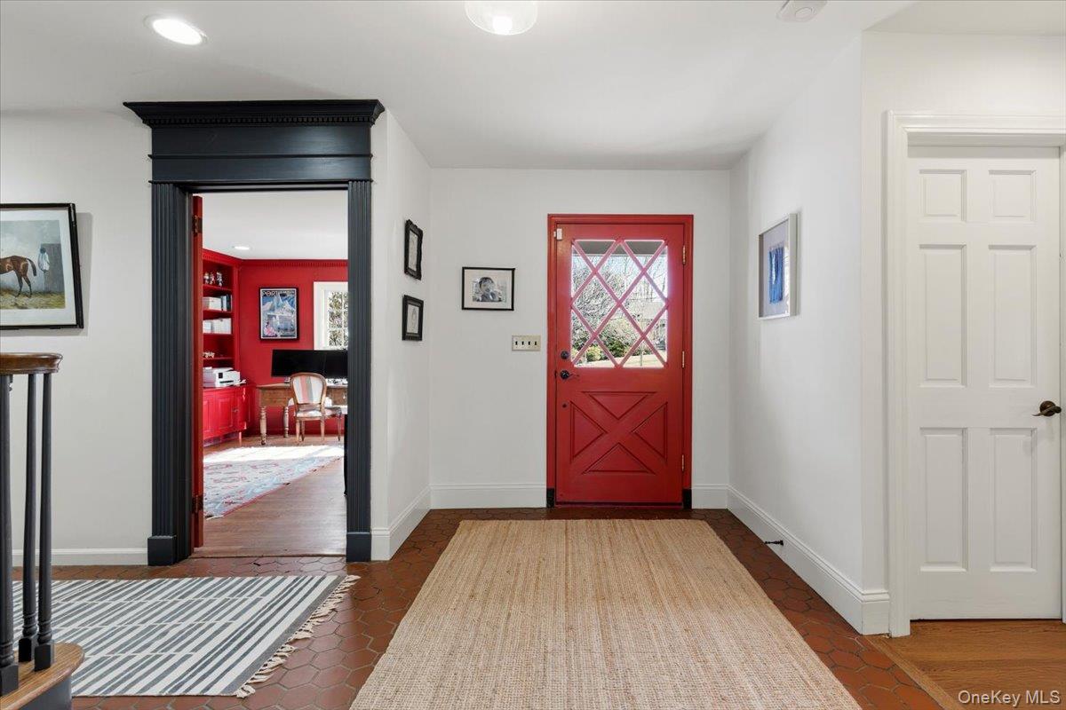 8 Douglas Circle Rye, NY 10580 - Photo 4 of 36 Step inside and discover the great layout of this unique home with many architectural details.