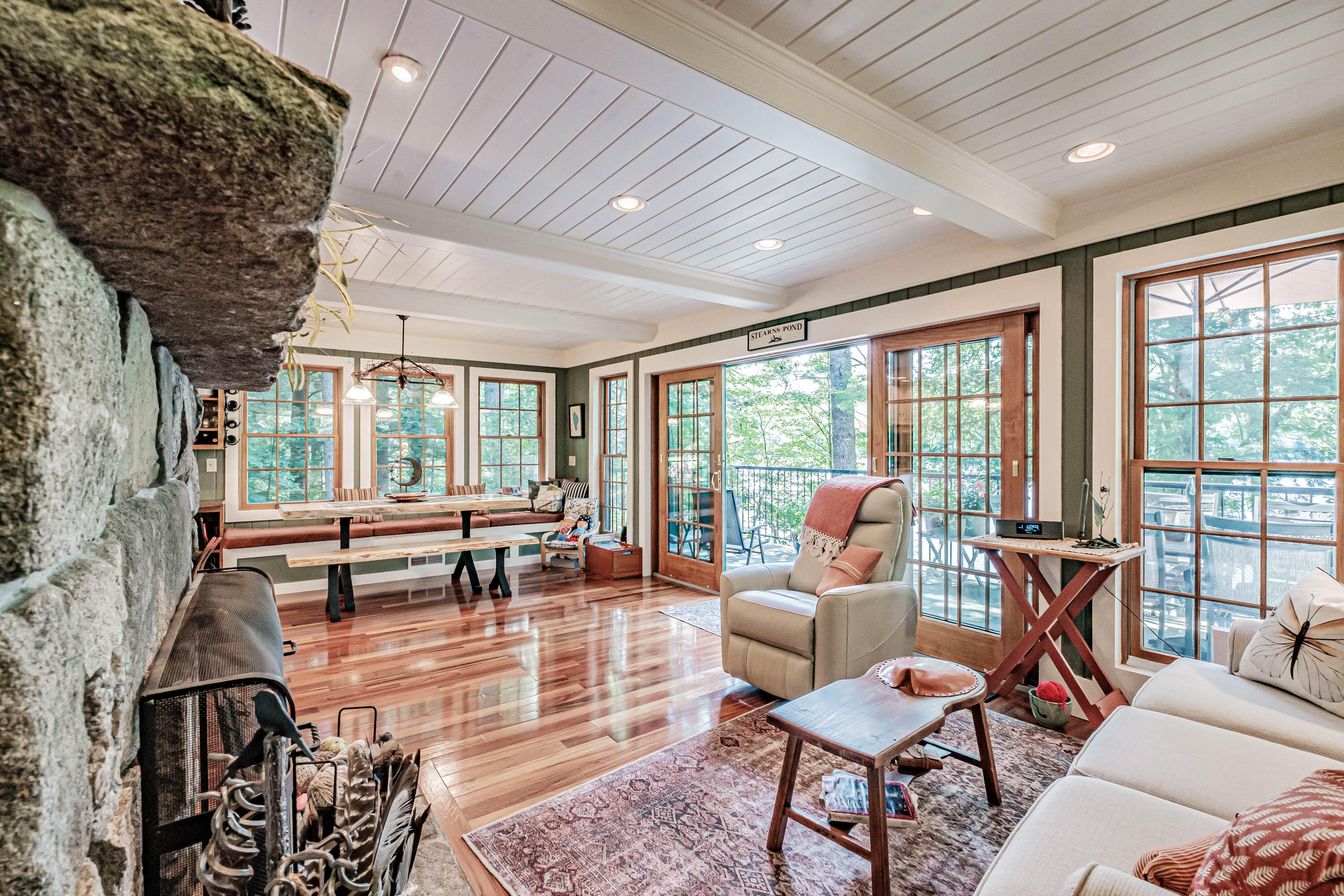 74 Pine Point Lane Harrison, ME 04040 - Photo 51 of 103 Living to Dining
