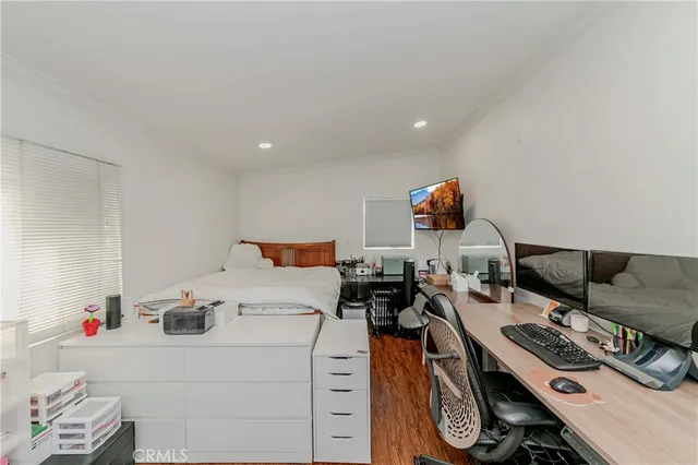 a view of a workspace with furniture