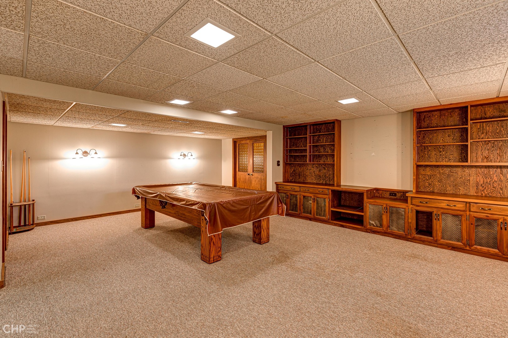 3027 Red Barn Road Crystal Lake, IL 60012 - Photo 25 of 40 a room with furniture pool table and flat screen tv
