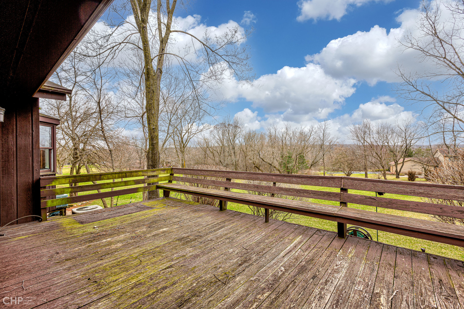 3027 Red Barn Road Crystal Lake, IL 60012 - Photo 30 of 40 a sitting area with wooden benches