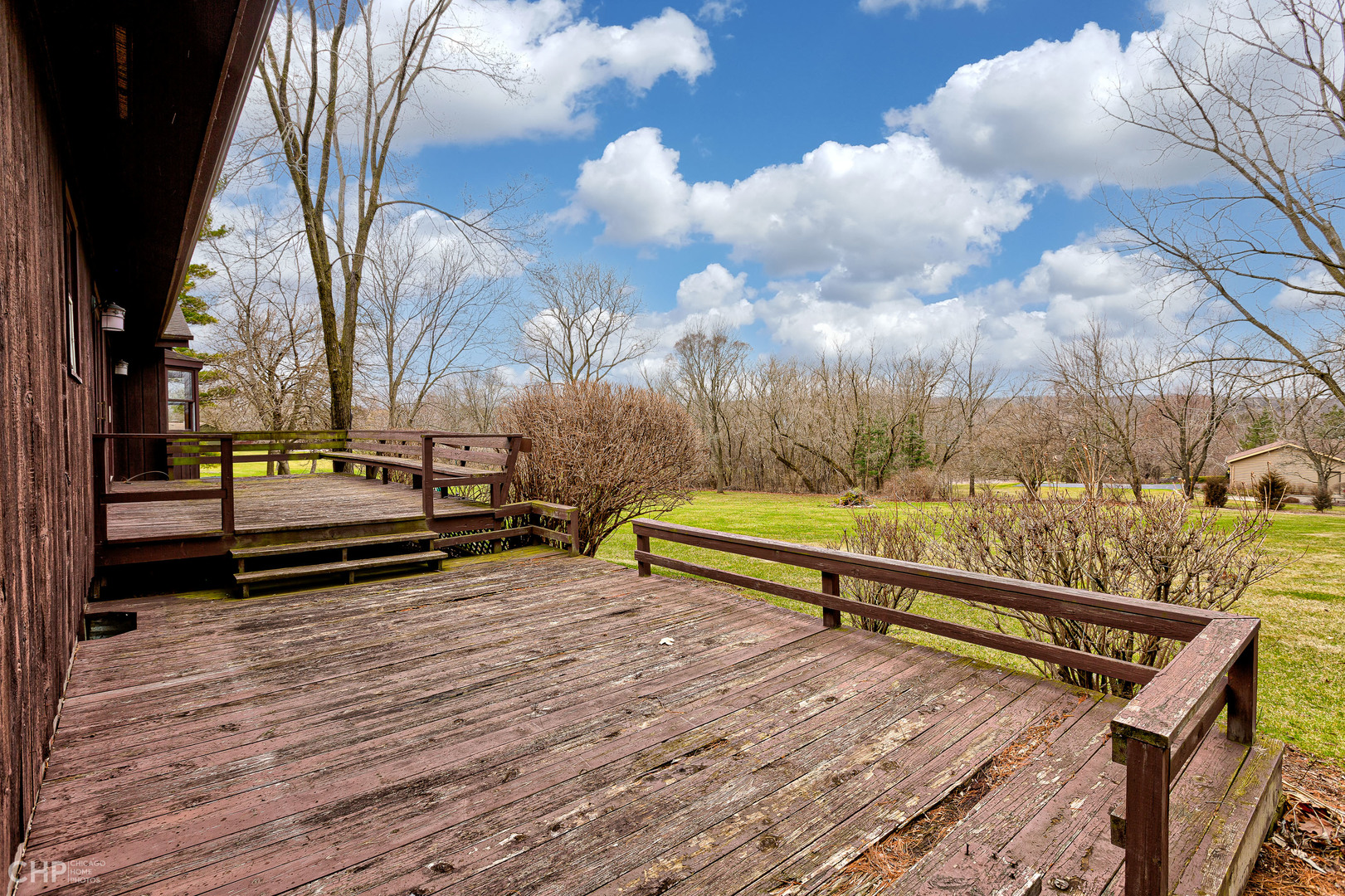 3027 Red Barn Road Crystal Lake, IL 60012 - Photo 31 of 40 a view of a bench in wooden floor