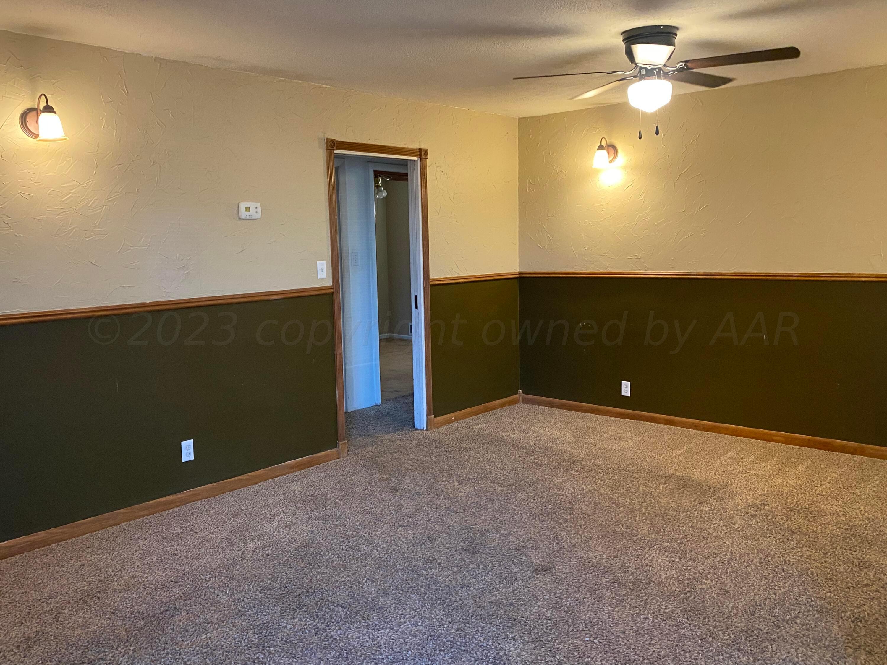 310 Santa Fe Street Borger, TX 79007 - Photo 3 of 18 a view of an empty room