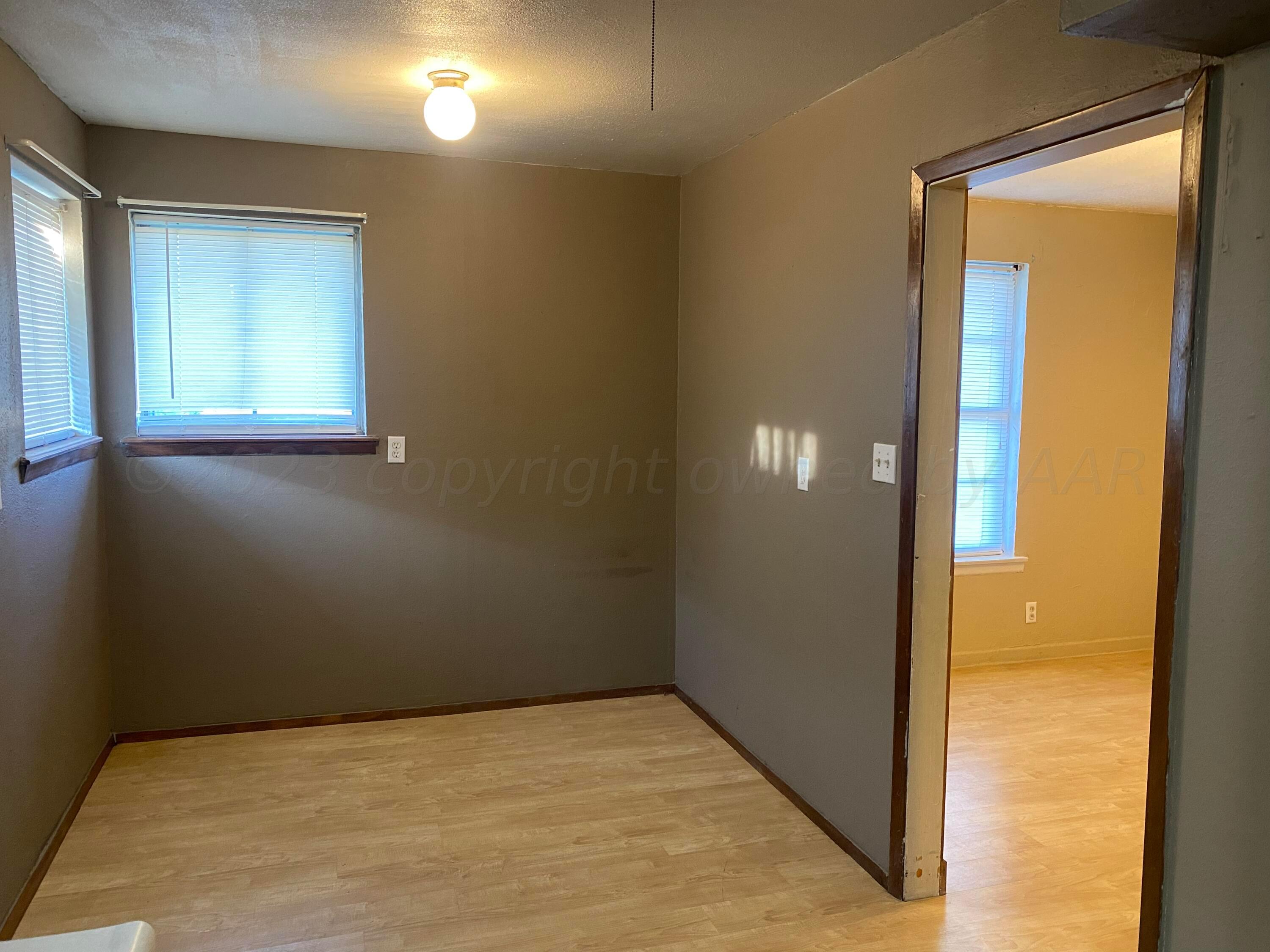 310 Santa Fe Street Borger, TX 79007 - Photo 6 of 18 a view of empty room