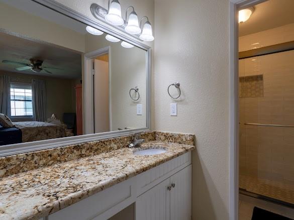 8209 Woodside Road Rowlett, TX 75088 - Photo 21 of 30 Primary bath to shower