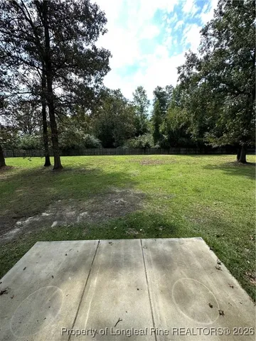a view of outdoor space and yard