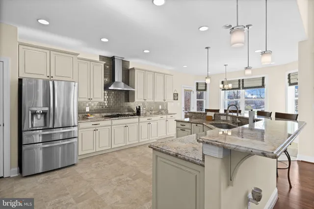 a room with furniture and a flat screen tv