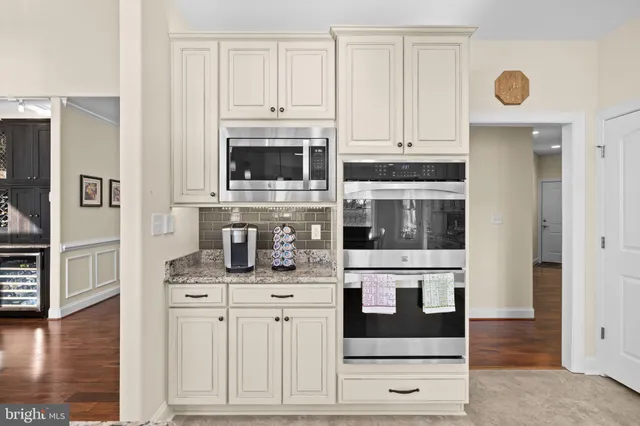 a view of a wrought iron fences in front of house