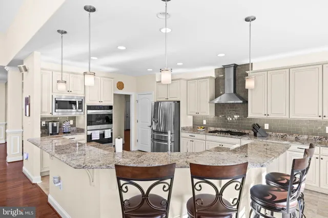 a view of yard with swimming pool and trees