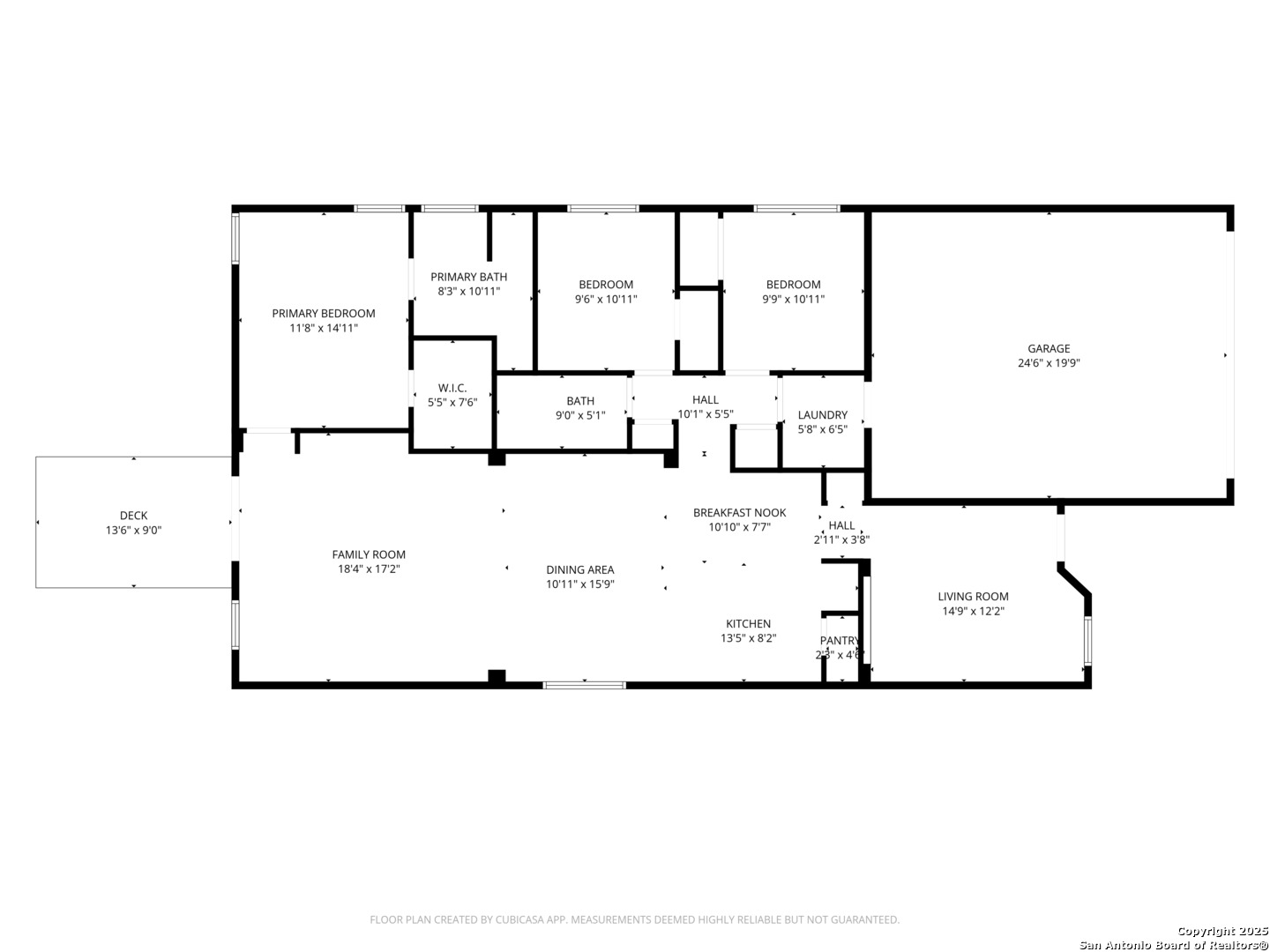 317 Sandy Shoal Boerne, TX 78006 - Photo 50 of 50 a picture of a room with a white wall and a white wall