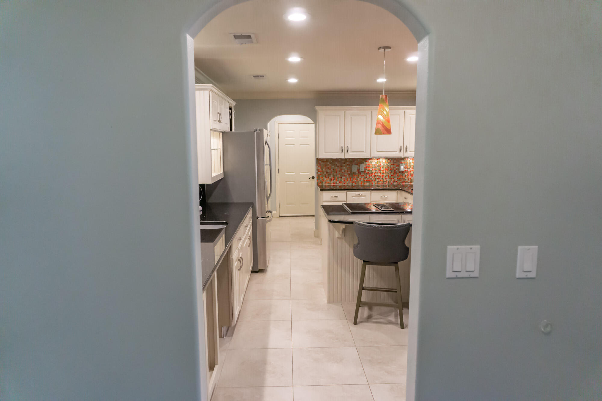 372 Golfview Drive Miramar Beach, FL 32550 - Photo 21 of 66 a kitchen with a sink cabinets and stainless steel appliances