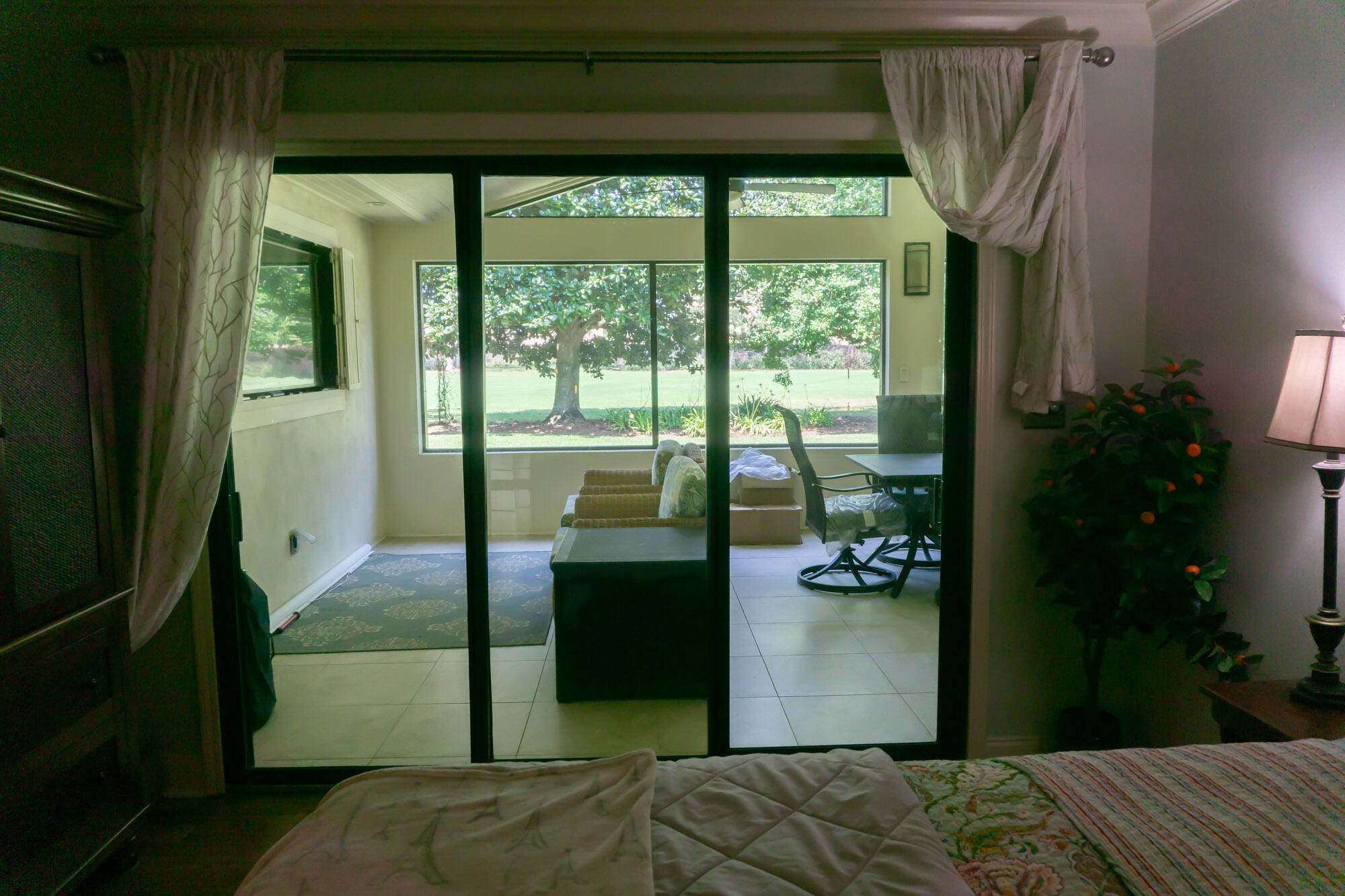 372 Golfview Drive Miramar Beach, FL 32550 - Photo 22 of 66 a bedroom with a bed and a window