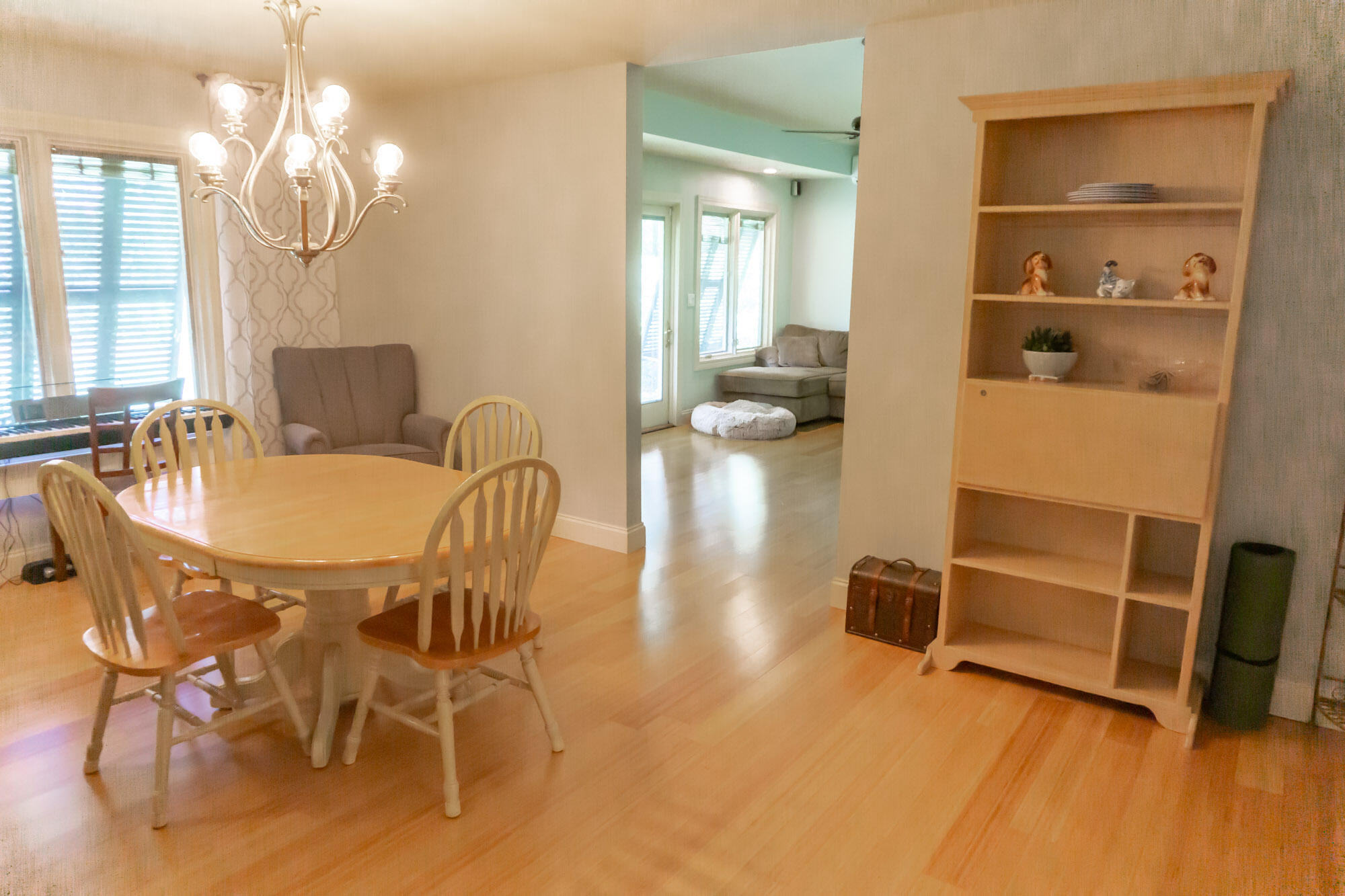 372 Golfview Drive Miramar Beach, FL 32550 - Photo 30 of 66 a dining room with furniture and a chandelier