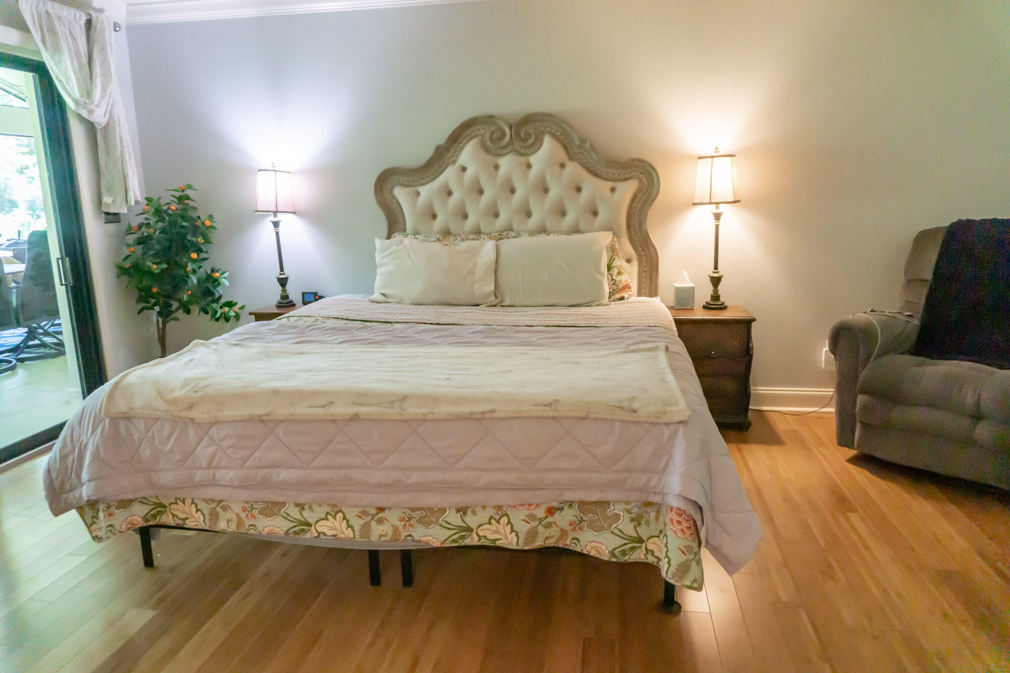 372 Golfview Drive Miramar Beach, FL 32550 - Photo 42 of 66 a bed sitting in a bedroom next to a window