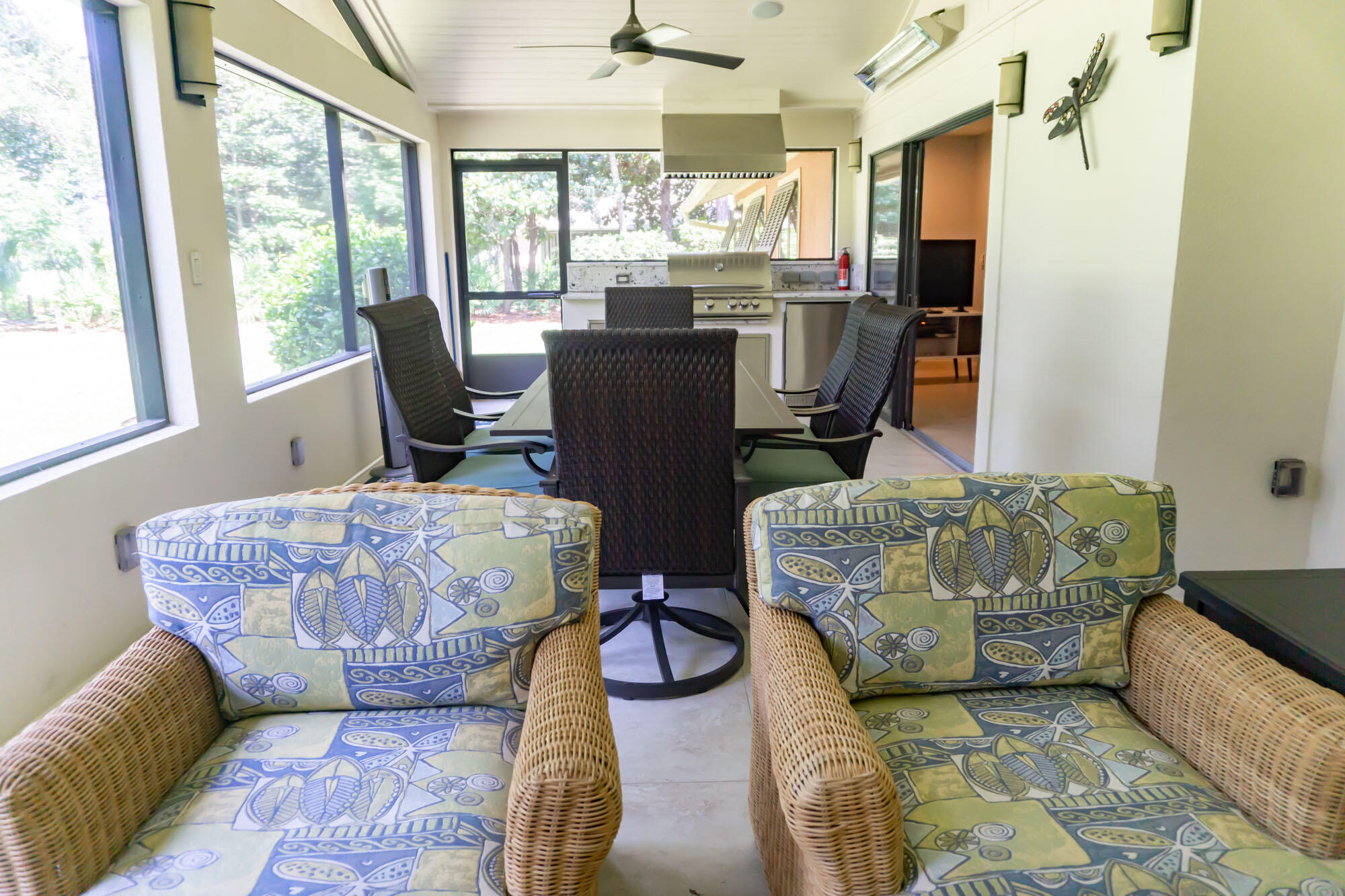 372 Golfview Drive Miramar Beach, FL 32550 - Photo 5 of 66 a living room with furniture and a large window