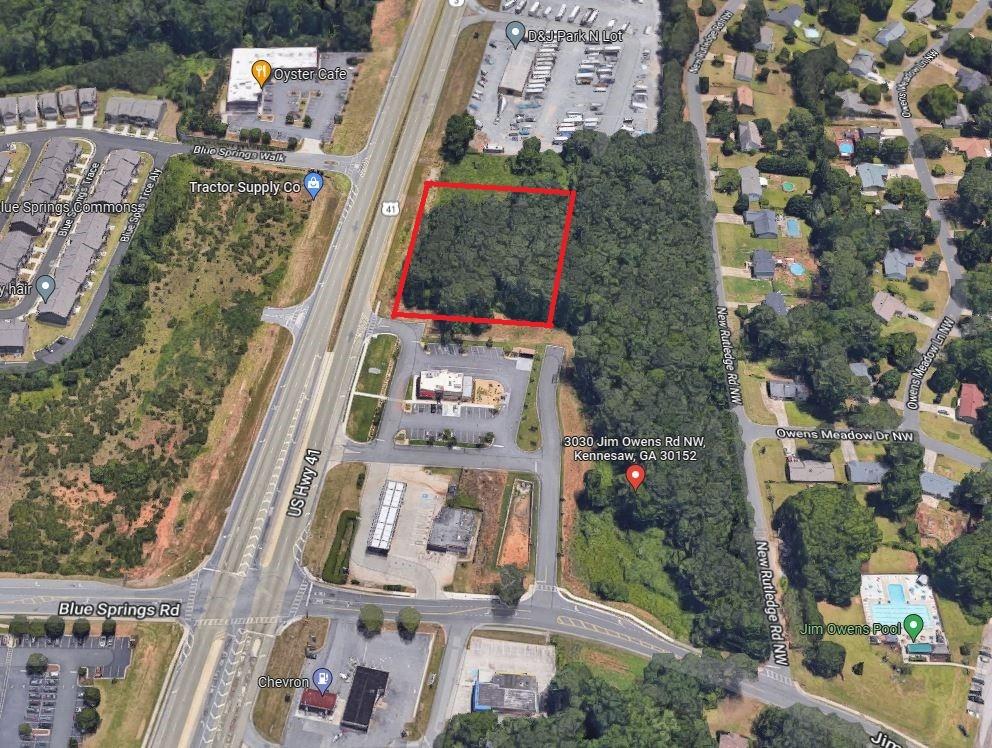 3030 Jim Owens Road Northwest Kennesaw, GA 30152 - Photo 5 of 9 an aerial view of a city
