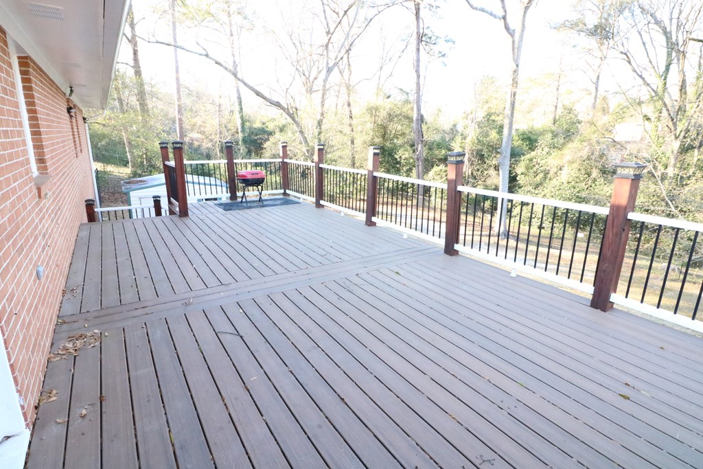 7 Primrose Court Columbus, GA 31907 - Photo 21 of 37 a view of a deck with wooden floor and outdoor space
