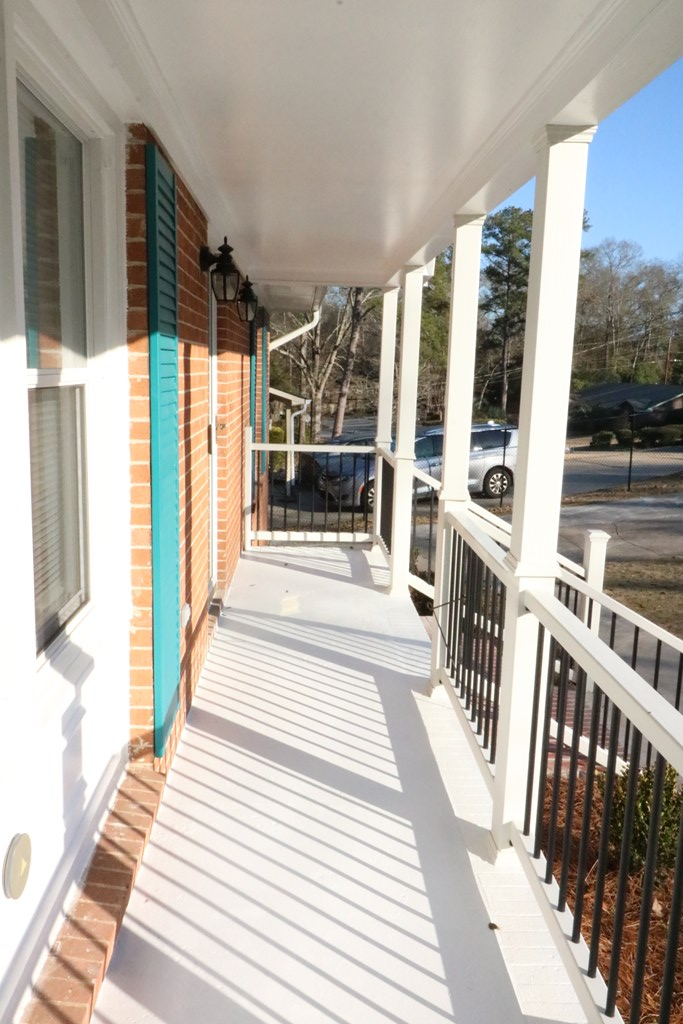 7 Primrose Court Columbus, GA 31907 - Photo 4 of 37 a view of a balcony