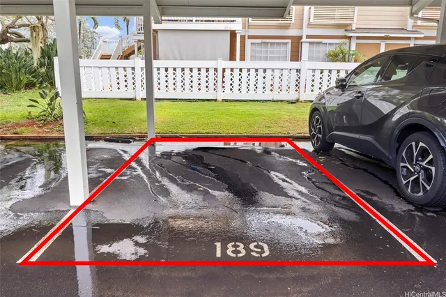 a view of outdoor space with seating area