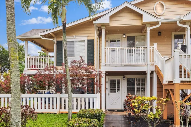 front view of a house with a porch