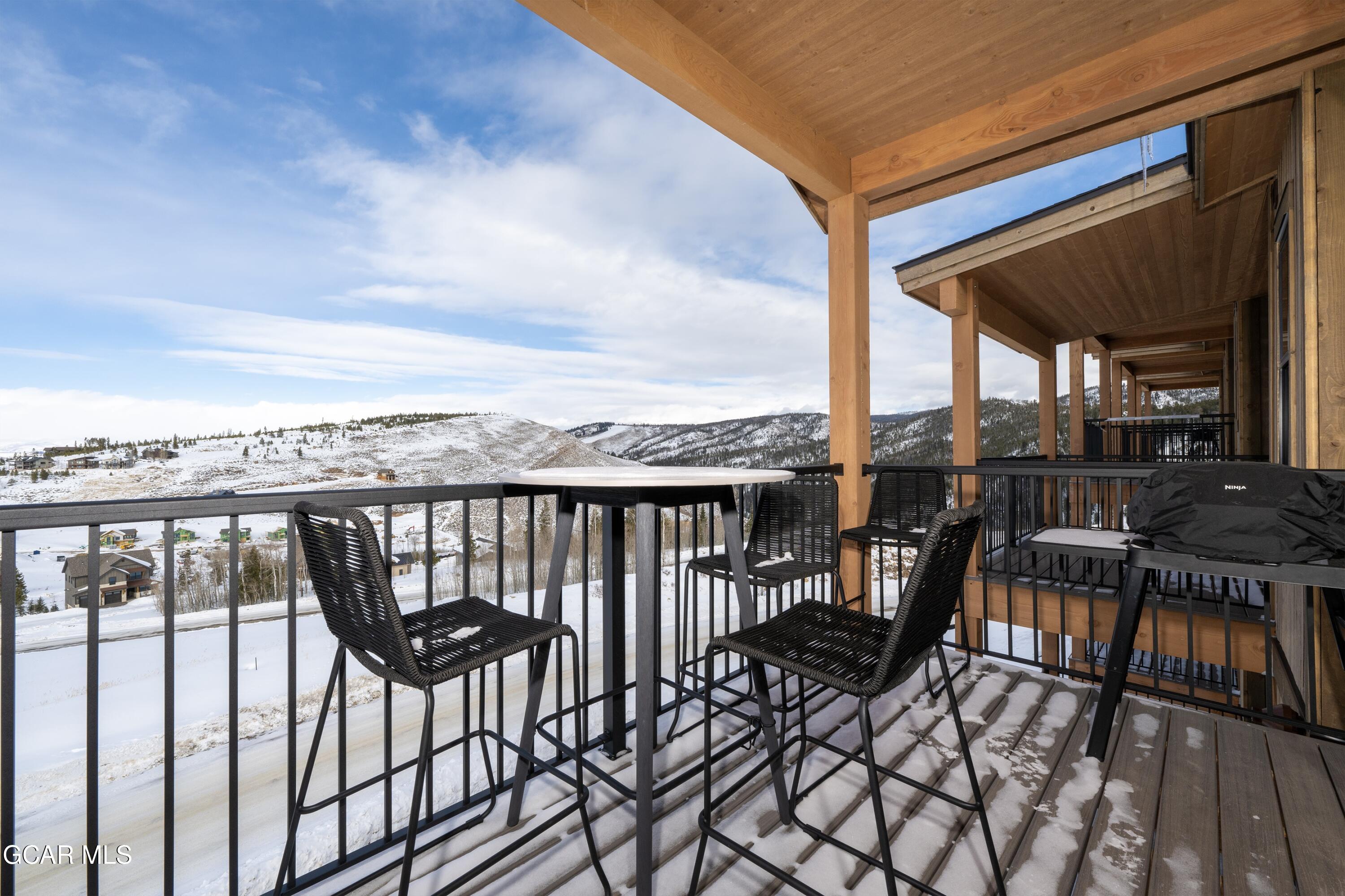 103 Saddle Mountain Camp Road Granby, CO 80446 - Photo 10 of 38 Main Level Deck