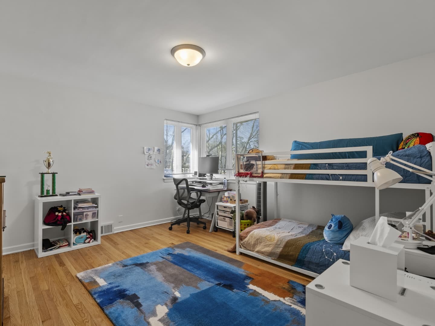 97 High Street Winnetka, IL 60093 - Photo 7 of 10 a living room with furniture and a wooden floor
