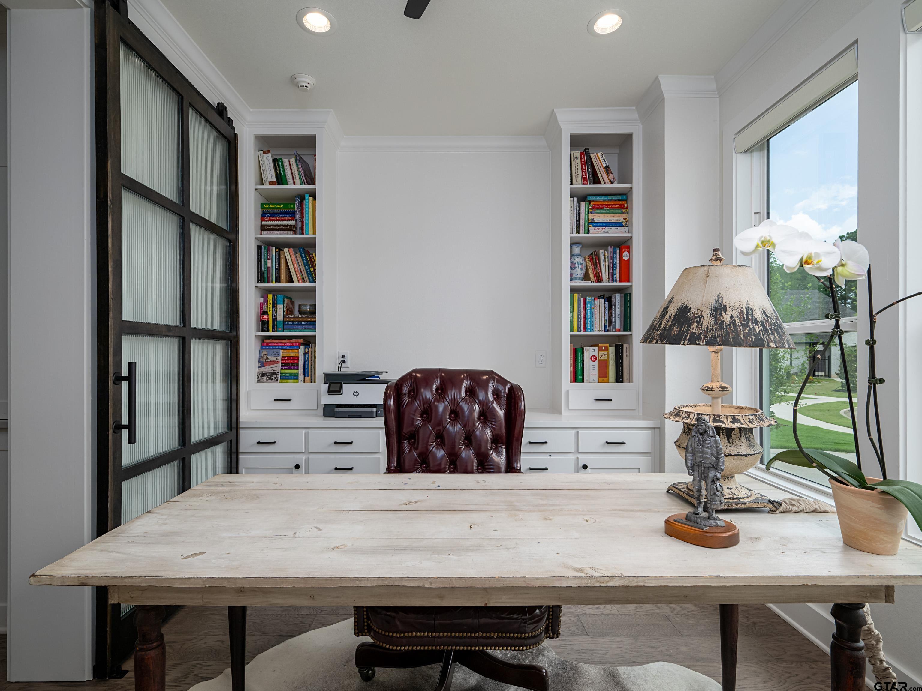 1555 Maple Lane Tyler, TX 75703 - Photo 16 of 43 a view of a workspace with furniture