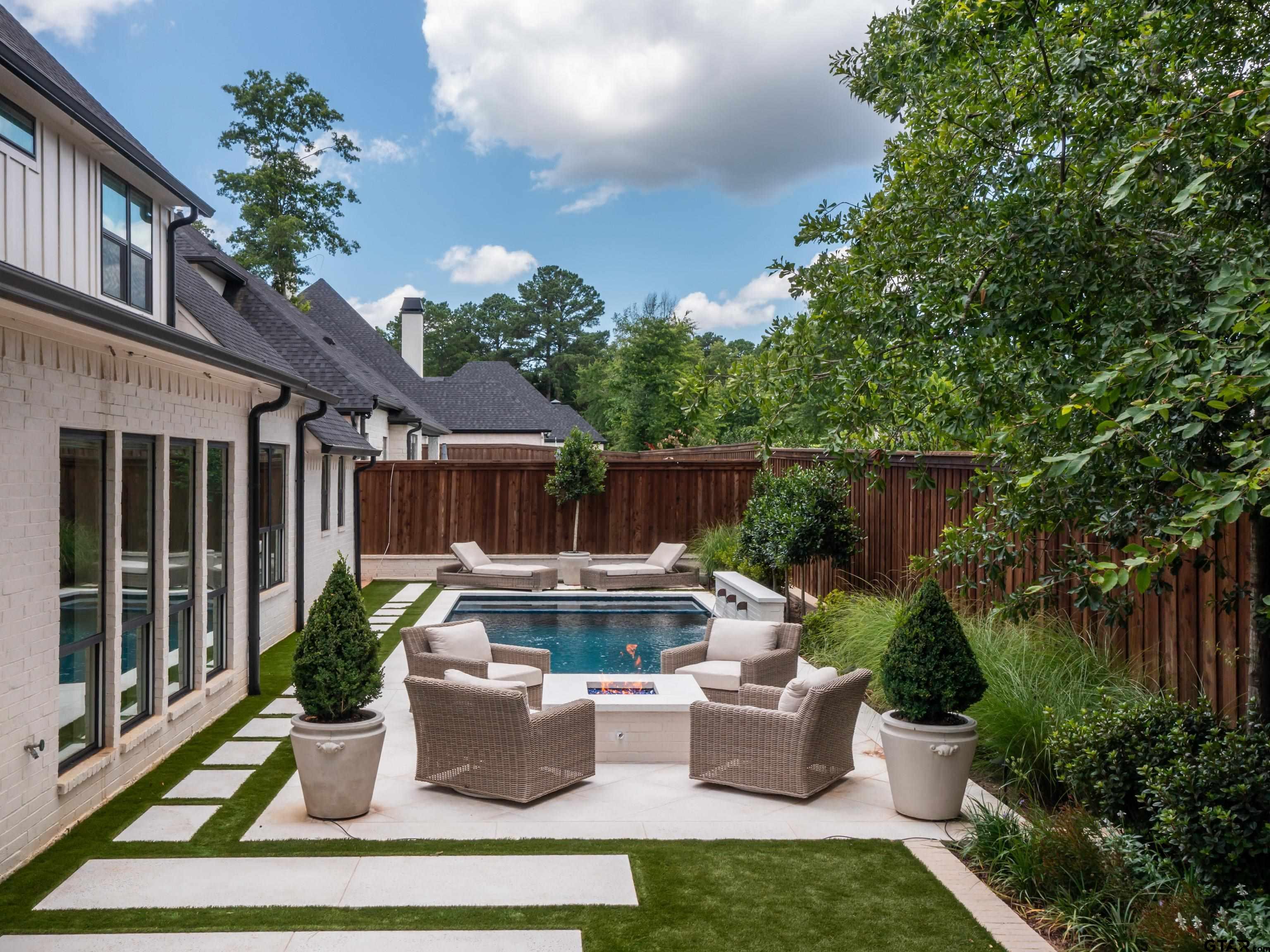 1555 Maple Lane Tyler, TX 75703 - Photo 36 of 43 a view of house with outdoor sitting space