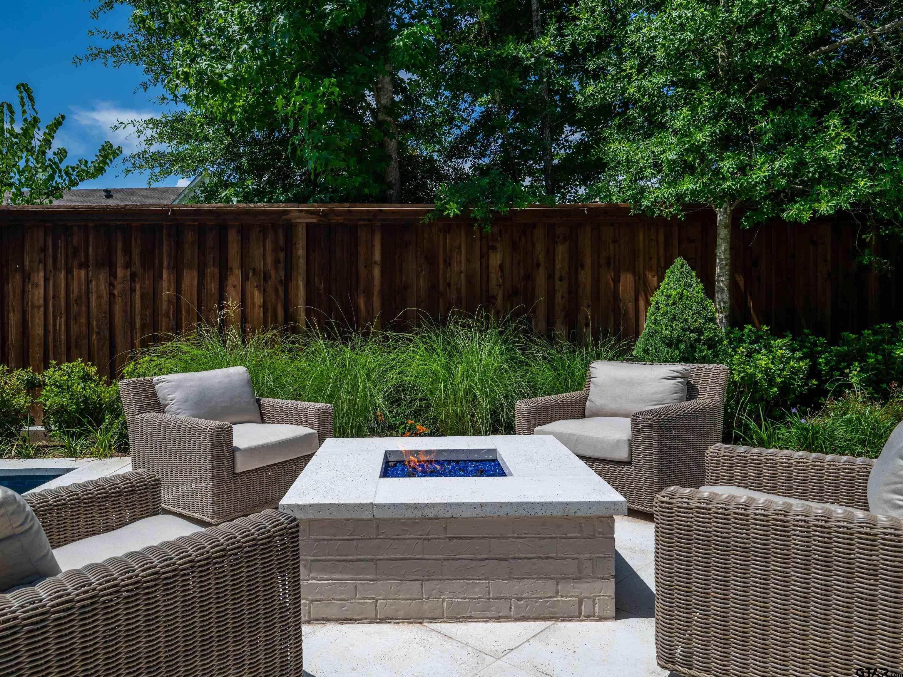 1555 Maple Lane Tyler, TX 75703 - Photo 39 of 43 a view of a patio in the backyard